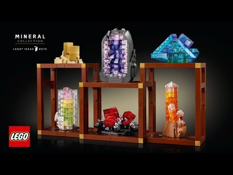 LEGO Instructions - Ideas - 21362 - Mineral Collection - (All Books)