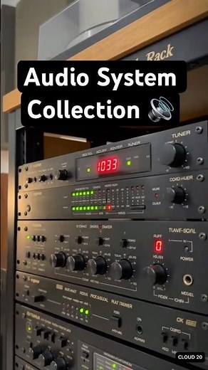 Vintage Hi-Fi Audio Collection | Yamaha, Denon, Sony, Pioneer, Technics Sound Check