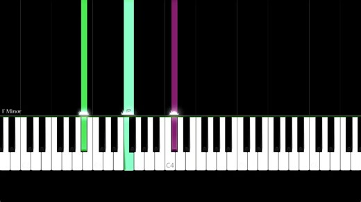 Easy Piano Tutorial of 'What Pain Feels Like'