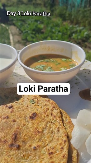Paratha Series | Day 3 | Lauki Paratha