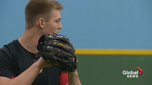Calgary pitcher climbing the rankings of top MLB prospects as spring training arrives