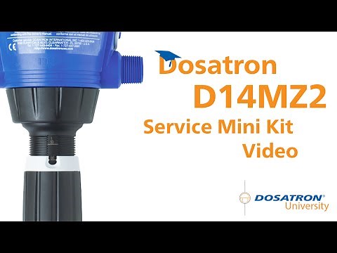 Dosatron D14MZ2 Service - Mini Maintenance Kit