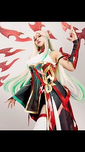 "Let me take the lead" - LOL Mythmaker Irelia✨ 💖#IreliaCostume 🛒🔗 https://bit.ly/3WRXnRb 🤍Wig: EWIG0641GXY 👢Boots: CSSS0361GXY #LeagueofLegends #Irelia #Ireliacosplay #LOL #lolcosplay #lolMythmaker #MythmakerIrelia #MythmakerIreliacosplay #ezcosplay | EZCosplay Costumes