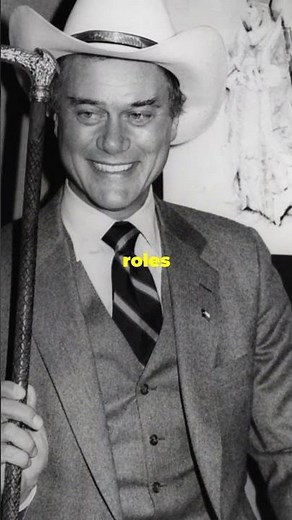 Larry Hagman: The Iconic J.R. Ewing and TV Legend #history #hollywood #shorts #explore #facts #fyp