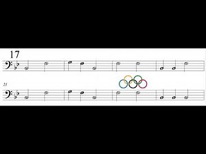Bugler's Dream - Trombone / Baritone play along