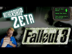 FALLOUT 3 - Mothership Zeta DLC [Full Playthrough]