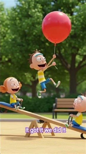 “Ricky & Squeaky’s Balloon Adventure!” #cartoon