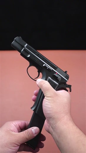 CZ75 Shell Ejection Laser Toy Gun #airsoft #gelblaster #shorts #Shellejection #realistictoygun