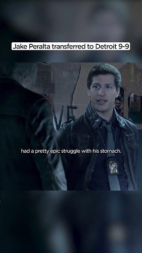 Android Peralta at a Crime Scene in DBH