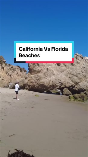I love ❤️ both but Here’s what I’ve discovered so far: ✨California Beaches:✨ - 🌊 Iconic cliffs and dramatic coastlines - 🏄‍♀️ Cooler water, perfect for surfing - 🌅 Scenic sunsets over the Pacific Ocean - 🏖️ Famous beaches: Malibu, Santa Monica, La Jolla #CaliforniaBeaches #SurfLife #WestCoastVibes ✨Florida Beaches:✨ - 🌴 Warm, turquoise waters - 🏝️ Soft, white sandy shores - 🌞 Ideal for swimming and sunbathing - 🐚 Famous beaches: Miami Beach, Clearwater, Key West #FloridaBeaches #Sunshine