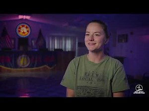 IBEW Local 400 electrician Steffanie Flakker describes the training and apprenticeship program