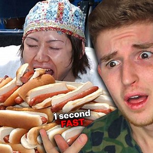 79M views · 349K reactions | Guy Can Eat This WATERMELON In ONE SECOND!  | Infinite | Facebook