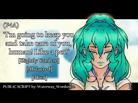 (F4A) Abducted by a Superior being Ep 1 - 3 [Abducted] [Alien] [Slightly Yandere] [Ownership] [Care]
