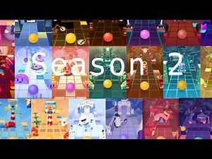 Rolling Sky - All co-creation levels in season 2 (2nd anniversary)