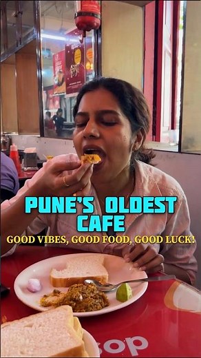 What I Ate At Goodluck Cafe | Cafe Goodluck Pune Mini Food Vlog