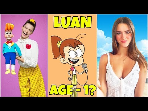 The Really Loud House Real Name and Age