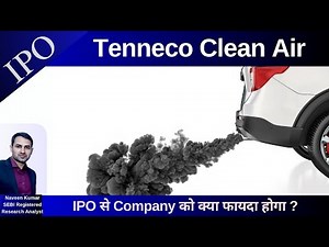 Tenneco Clean Air Analysis IPO | GMP | Review | IPO