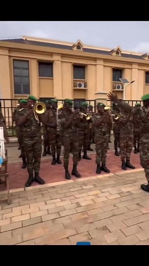 16K views · 1K reactions | Please what is the Title of this Hymn? #beninrepublic #army #military #celestial | Ay-Tee | Facebook