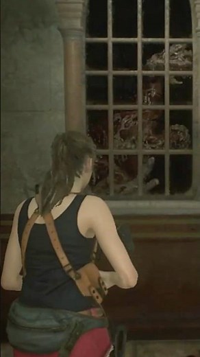 How to EASILY deal with Lickers in Resident Evil 2 Remake! #gaming #residentevil