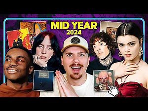 The BEST Albums of 2024 (Mid-Year)