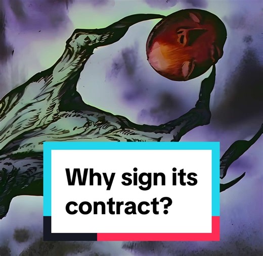 Why sign its contract? #animetiktok #animefyp #Manga #berserk #anime | berserk