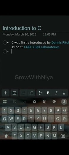 Unlocking C: A Gentle Introduction to the C Programming Language#coding #shorts