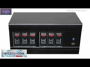 Hot swappable 6 bracket network attached storage NAS server case