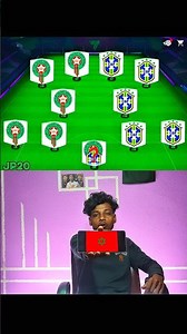 Morocco 🆚 Brazil Fight 2026 World Cup 🔥👑.