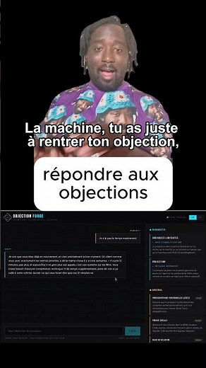 Objection Forge : le raccourci des négociateurs #ventes #tricks