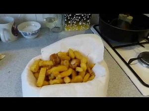 How to cook the best chips ever, in a Tefal Actifry Cooker.