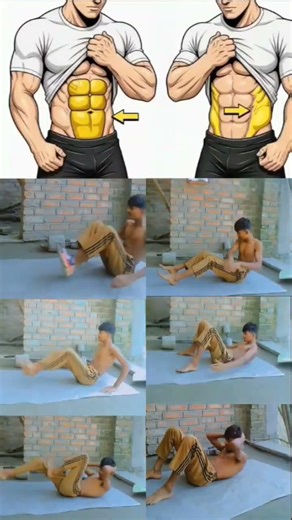 Home workouts🔥#workout