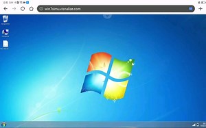 用手机打开win7网页版（功能齐全，支持存储）