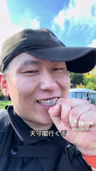 あるじのもとへ…#大阪#大阪城#天守閣