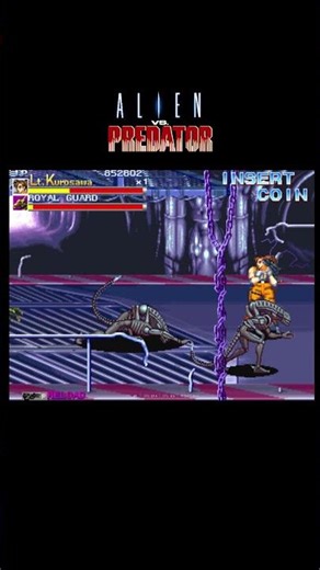 Alien vs. Predator 08 – Classic Arcade Gameplay#shorts