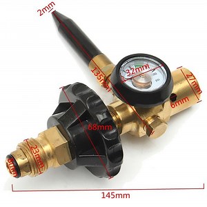 [Hot Item] Helium Gas Regulator /Balloon Helium Regulator with Handwheel