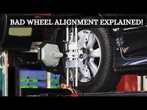 TOP 8 SYMPTOMS OF A BAD WHEEL ALIGNMENT - FIXES