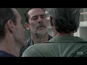 TWD 8x15 Negan vs Simon