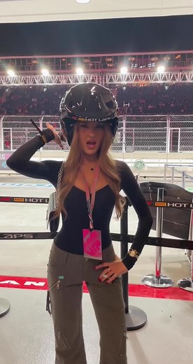 Lexi Rivera Racing in Las Vegas F1 Grand Prix