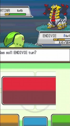 Giratina Nr. 0487 Let's catch Pokemon