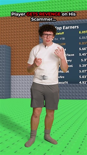 Player GETS REVENGE on His Scammer… (Steal a Brainrot) #stealabrainrot #roblox