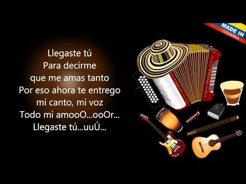 Llegaste tu Adriana Lucia