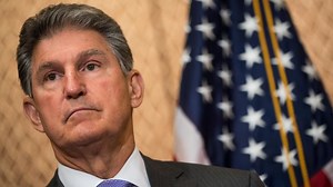 Manchin gives McCaskill Heimlich maneuver