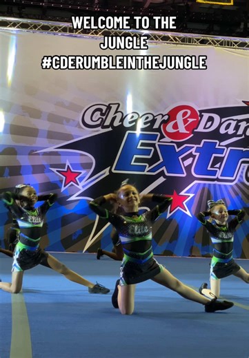 Experience the Excitement of Cheerleading in the Jungle