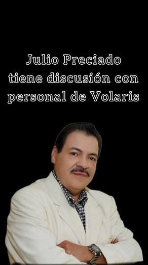 1.1M views · 9.3K reactions | ‼️Julio Preciado tuvo una discusión con personal de Volaris en el Aeropuerto de Tijuana porque, al parecer, no respetaron la hora de salida de su vuelo con destino a Mazatlán ‼️ | Mine "La China" | Facebook