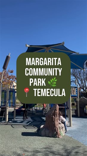 Murrieta Mommy on Instagram: "One of our new favorite parks in Temecula 🌿🛝 Margarita Community Park is such a great one to add to your weekly rotation — especially if you have kids of different ages. The wildlife-themed playground has a tot lot + a big kid side, so everyone stays happy. We also love that it has: ✔️ Parking & restrooms ✔️ Volleyball + basketball courts ✔️ Grills & covered picnic areas ✔️ A walking path all the way around Easy win for park days ✔️ Save this one for later & share