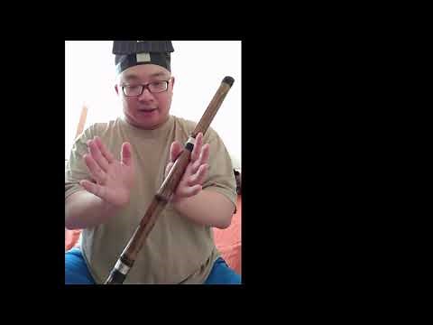How to Play the Xiao Flute - Eps 3 - Right Hand