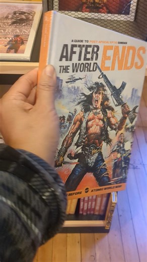 After the World Ends art book looking at the visual language of post-apocalypse movies over decades!