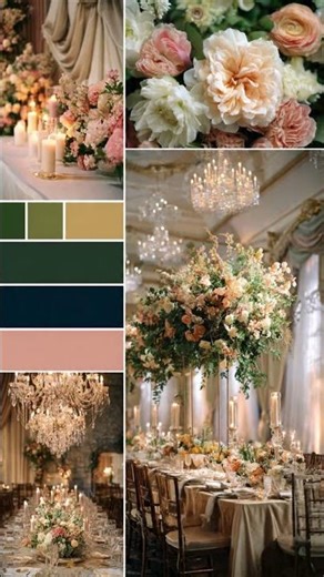 2025 Wedding Color Combos – Royal & Romantic Palettes
