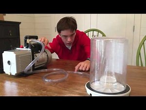 Vacuum Pump Demonstrations