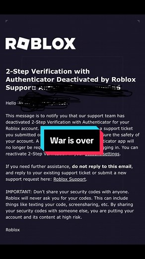 Roblox: How to Remove or Recover 2-Step Verification